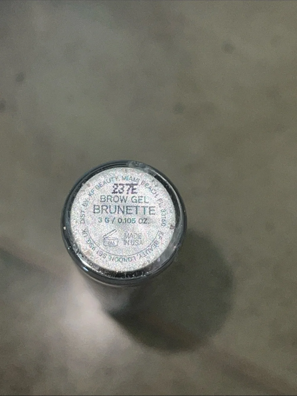 WUNDERBROW 2 1-Step Brow Gel in Brunette